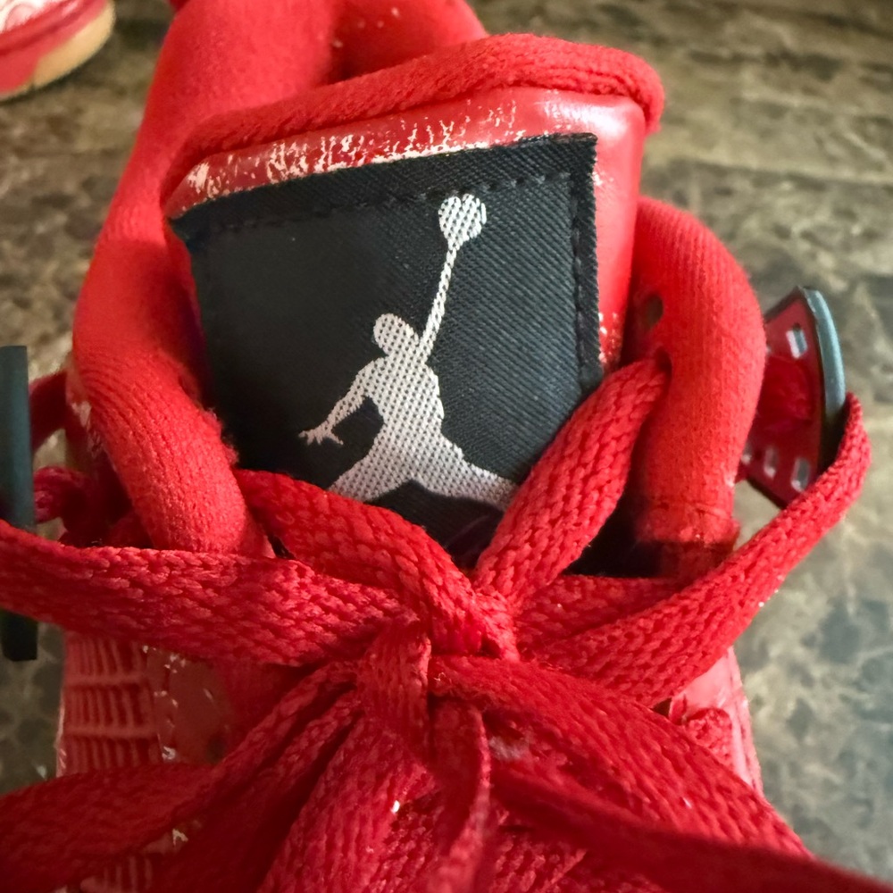 Nike. Wmns Air Jordan 4 Retro NRG 'Singles Day'’. Size 5.5. - Picture 4 of 16